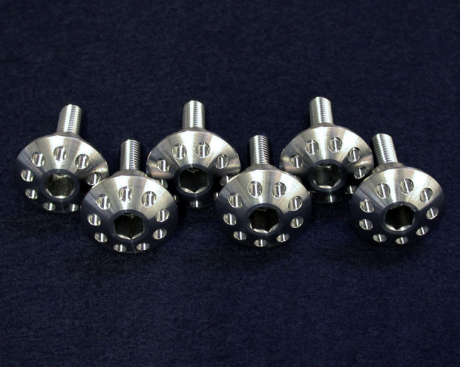 Motocorse Titanium Valve Cover Bolt Kit for MV Agusta 3 cylinder Models Motocorse Titanium Valve Cover Bolt Kit for MV Agusta 3 cylinder Models